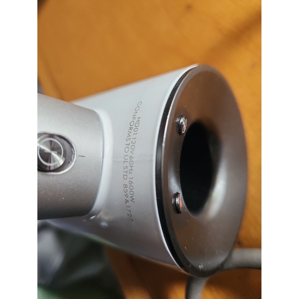 Dyson Supersonic Hair Dryer HD01 - White/Silver b-2 - Picture 5 of 5